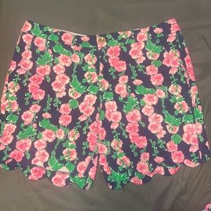 Lily Pultizer Shorts Size 6